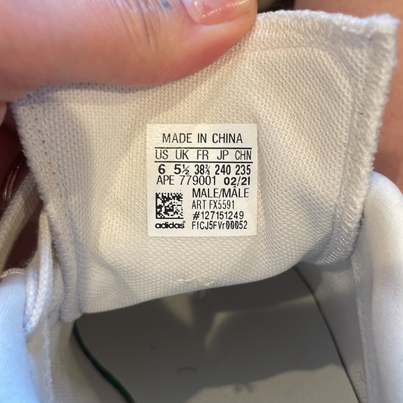 Adidas Stan Smith Primeblue Shoes - Picture 8 of 8